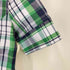 ナラカミーチェ NARACAMICIE チェック S/S フリル シャツ レディース 0