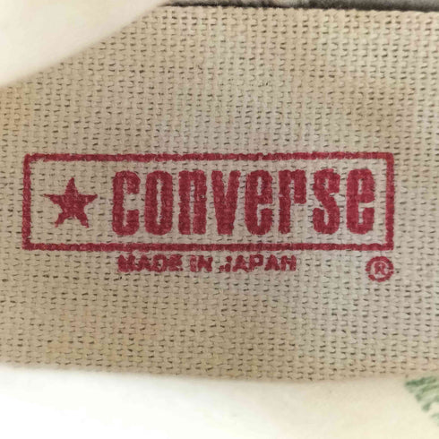 コンバースオールスター CONVERSE ALLSTAR MADE IN JAPAN キャンバス ハイカットスニーカー メンズ CONVERSE:11 1/2