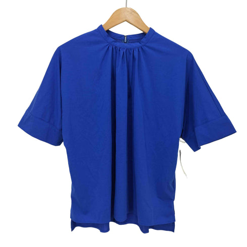 ロートレアモン LAUTREAMONT 25SS クールタッチギャザーネックカットソー レディース JPN:38