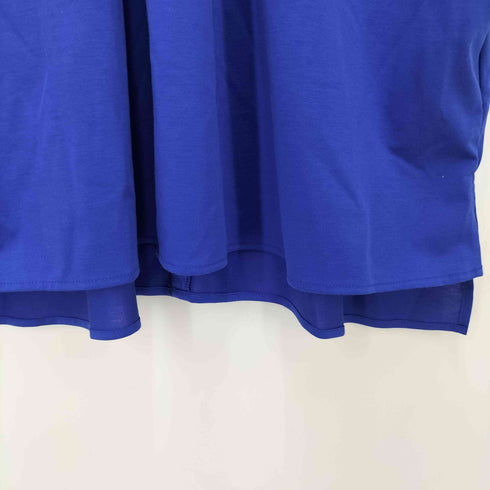 ロートレアモン LAUTREAMONT 25SS クールタッチギャザーネックカットソー レディース JPN:38