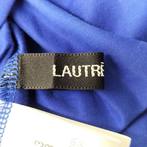 ロートレアモン LAUTREAMONT 25SS クールタッチギャザーネックカットソー レディース JPN:38