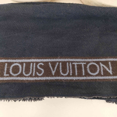 ルイヴィトン LOUIS VUITTON イタリア製 エシャルプ・メサジェ ウールマフラー メンズ