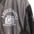 ギャップ Gap 90s- OLD cow leather カウレザー 両面刺繍レザージャケット メンズ L