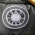 ギャップ Gap 90s- OLD cow leather カウレザー 両面刺繍レザージャケット メンズ L