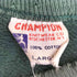 チャンピオン Champion 60s 大文字ランタグ ラバープリント OSWEGO STATE ラグラン カレッジスウェット メンズ import:L