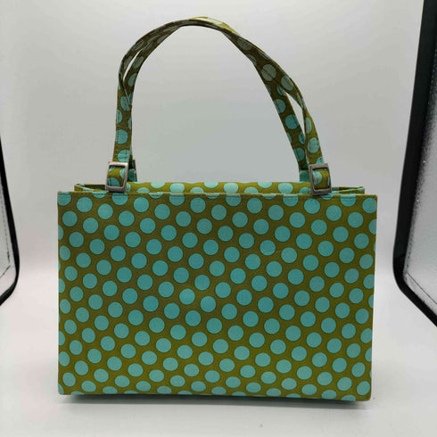 ケイトスペードニューヨーク kate spade NEW YORK MADE IN ITALY イタリア製 ドット柄 ハンド バッグ レディース