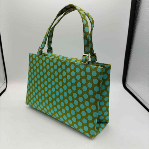 ケイトスペードニューヨーク kate spade NEW YORK MADE IN ITALY イタリア製 ドット柄 ハンド バッグ レディース