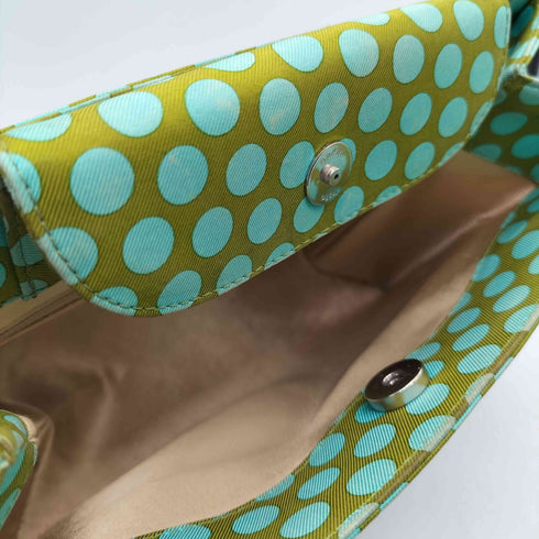 ケイトスペードニューヨーク kate spade NEW YORK MADE IN ITALY イタリア製 ドット柄 ハンド バッグ レディース