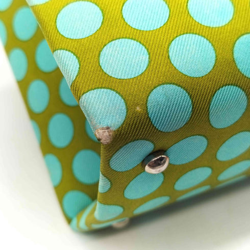 ケイトスペードニューヨーク kate spade NEW YORK MADE IN ITALY イタリア製 ドット柄 ハンド バッグ レディース