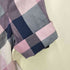 ナラカミーチェ NARACAMICIE ブロック チェック S/S シャツ レディース 0