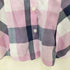 ナラカミーチェ NARACAMICIE ブロック チェック S/S シャツ レディース 0