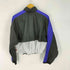 チャンピオン Champion ネオンカラー ハーフジップクロップド ナイロンジャケット レディース import:L