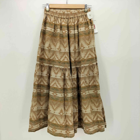 ペンドルトン PENDLETON ネイティブ柄 フレアスカート レディース JPN:M