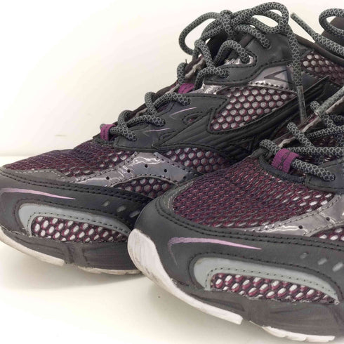 ミズノ MIZUNO MXR メッシュスニーカー レディース JPN:24