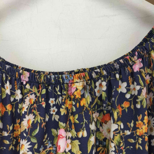 anna bassani イタリア製 フラワープリント ワンピース レディース import:L