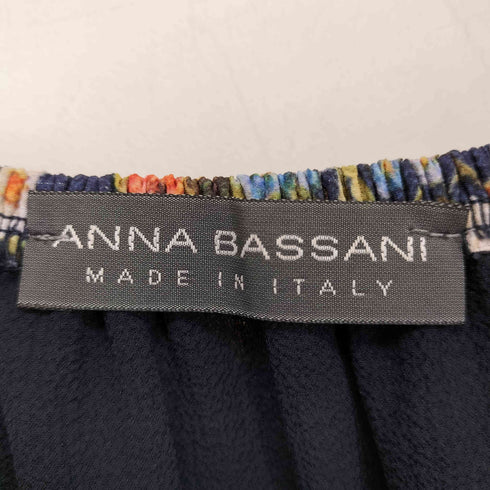 anna bassani イタリア製 フラワープリント ワンピース レディース import:L