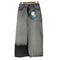 ジーナシス JEANASIS フロントスリットデニムナロースカート レディース JPN:M