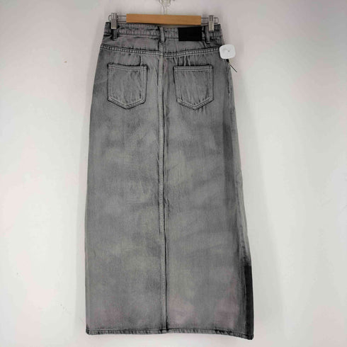 ジーナシス JEANASIS フロントスリットデニムナロースカート レディース JPN:M