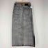 ジーナシス JEANASIS フロントスリットデニムナロースカート レディース JPN:M