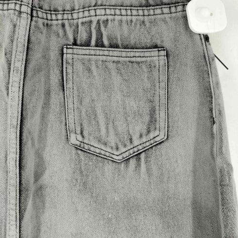 ジーナシス JEANASIS フロントスリットデニムナロースカート レディース JPN:M