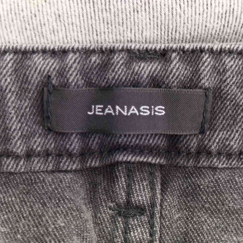 ジーナシス JEANASIS フロントスリットデニムナロースカート レディース JPN:M