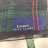 ローレンラルフローレン LAUREN RALPH LAUREN シルク タータンチェック スカーフ レディース