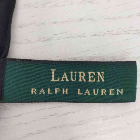ローレンラルフローレン LAUREN RALPH LAUREN シルク タータンチェック スカーフ レディース