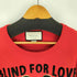 グッチ GUCCI BLIND FOR LOVE タイガースウェット メンズ import:M