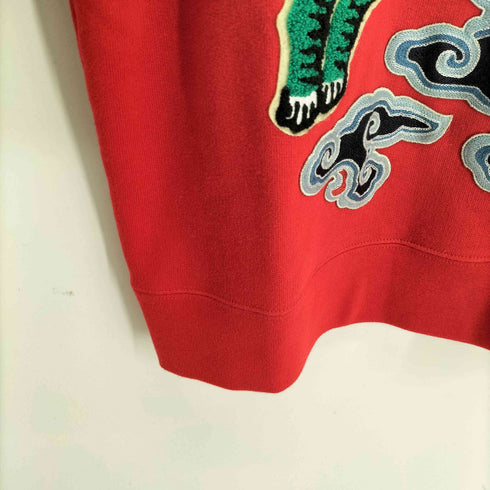 グッチ GUCCI BLIND FOR LOVE タイガースウェット メンズ import:M