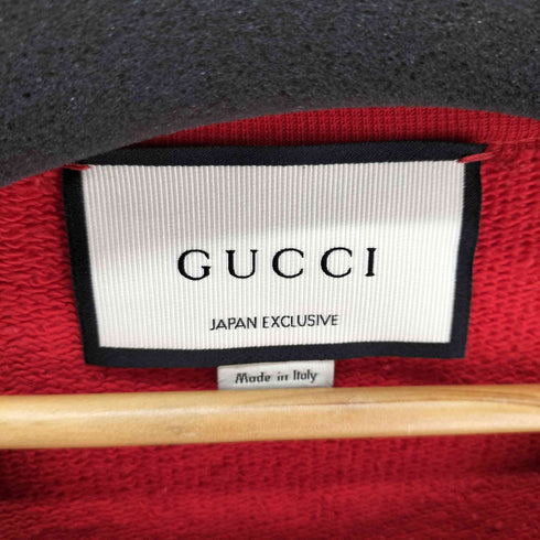 グッチ GUCCI BLIND FOR LOVE タイガースウェット メンズ import:M