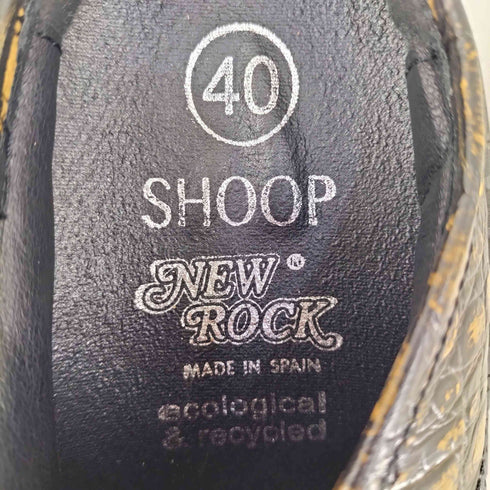 ニューロック NEW ROCK M-WALL 厚底スニーカー レディース 40