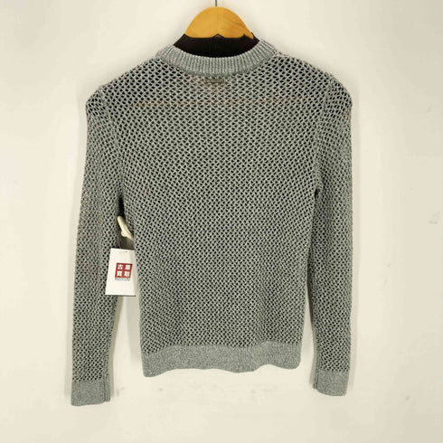 マイケルマイケルコース Michael Michael Kors メタリック メッシュ クルーネック セーター レディース S/P