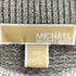 マイケルマイケルコース Michael Michael Kors メタリック メッシュ クルーネック セーター レディース S/P