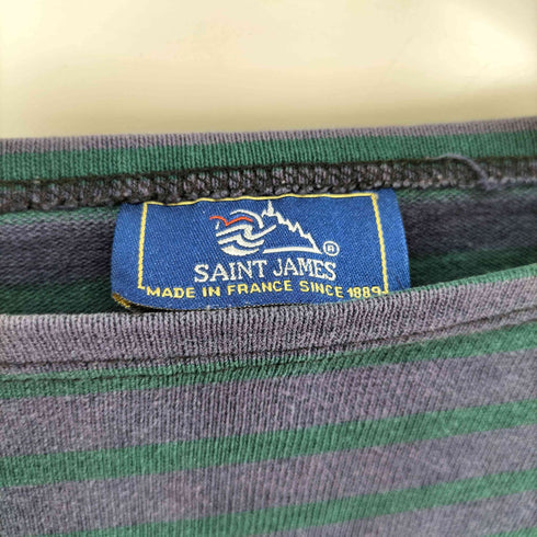 セントジェームス SAINT JAMES ボーダー バスクシャツ メンズ