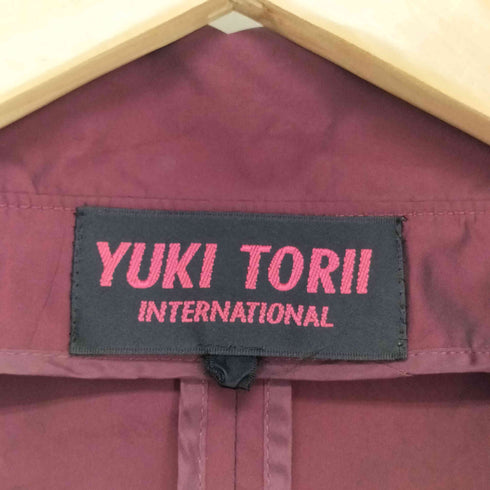 ユキトリイ YUKI TORII ビジューボタン タックスカート スーツセットアップ レディース 38