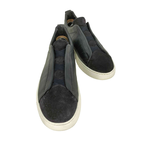 エルメネジルドゼニア Ermenegildo Zegna triple stitch トリプルステッチ メンズ 7½