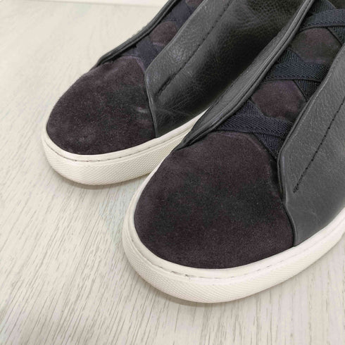 エルメネジルドゼニア Ermenegildo Zegna triple stitch トリプルステッチ メンズ 7½