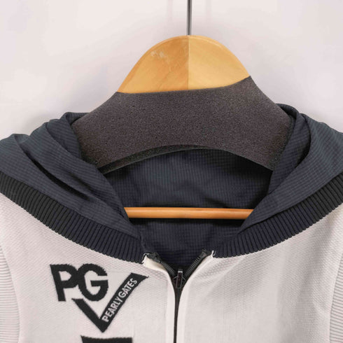 パーリーゲイツ PEARLY GATES リバーシブル フード付き ベスト メンズ 2
