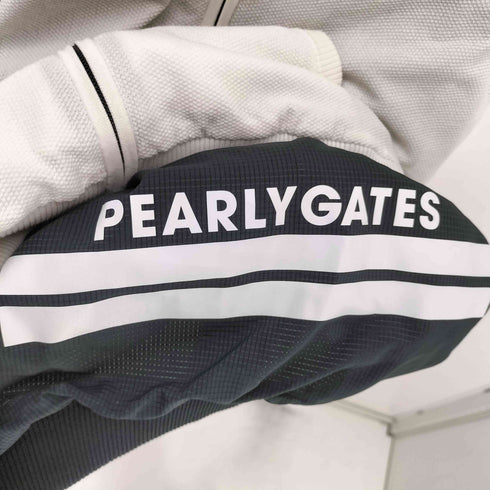 パーリーゲイツ PEARLY GATES リバーシブル フード付き ベスト メンズ 2