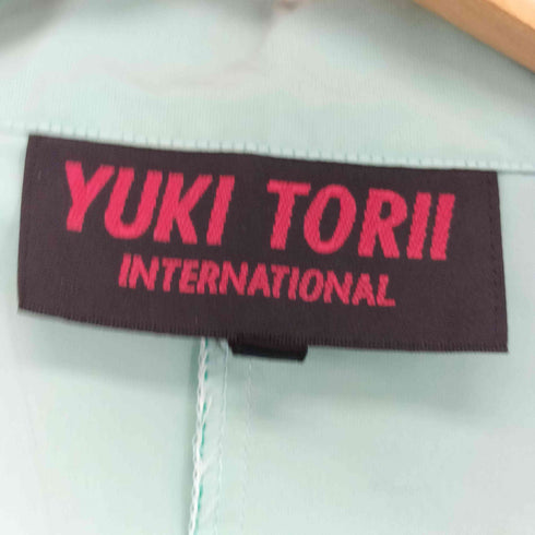 ユキトリイ YUKI TORII 半袖ジャケット レディース