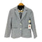 ウィークエンドマックスマーラ Weekend Max Mara シアサッカー2Bテーラードジャケット レディース