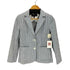 ウィークエンドマックスマーラ Weekend Max Mara シアサッカー2Bテーラードジャケット レディース