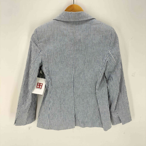 ウィークエンドマックスマーラ Weekend Max Mara シアサッカー2Bテーラードジャケット レディース