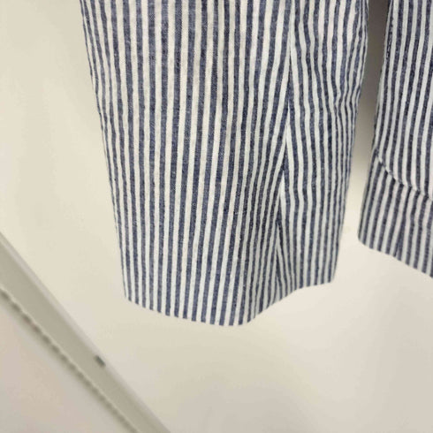ウィークエンドマックスマーラ Weekend Max Mara シアサッカー2Bテーラードジャケット レディース