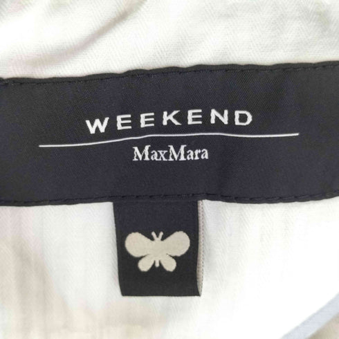 ウィークエンドマックスマーラ Weekend Max Mara シアサッカー2Bテーラードジャケット レディース