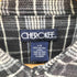 チェロキー Cherokee オンブレチェック ネルシャツ メンズ import:L