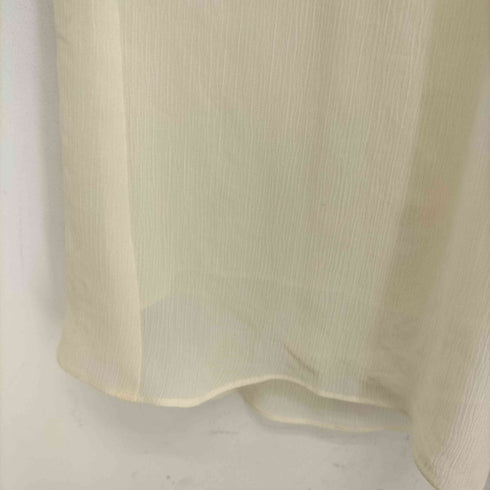 ユキトリイ YUKI TORII シアーブラウス レディース JPN:38
