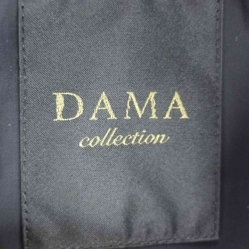 ダーマコレクション DAMA collection ドット柄5Bテーラードジャケット レディース