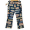 ヒステリックグラマー HYSTERIC GLAMOUR HYSTERIC MOTOR柄 フレアデニムパンツ レディース 28