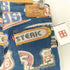 ヒステリックグラマー HYSTERIC GLAMOUR HYSTERIC MOTOR柄 フレアデニムパンツ レディース 28